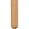 Ekena Millwork Thorton Arts and Crafts Smooth Bracket w/ Offset Brace, Western Red Cedar, 5 1/2"W x 18"D x 22"H BKT0604X18X22THR03SWR - alternate 2